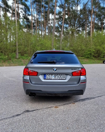 BMW Seria 5 cena 66900 przebieg: 280000, rok produkcji 2010 z Wadowice małe 172